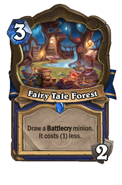 Fairy Tale Forest Hearthstone kártya