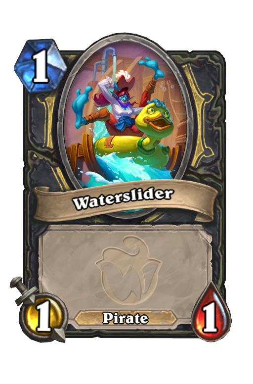 Waterslider Hearthstone kártya