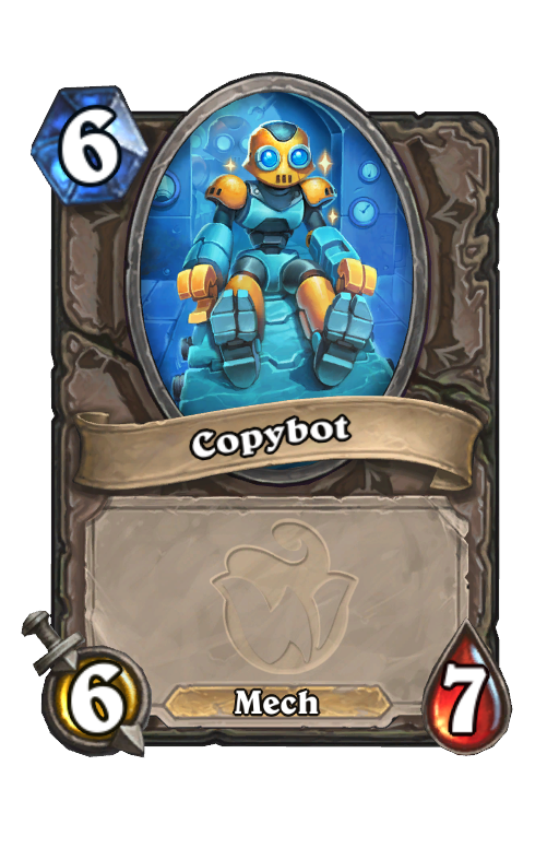 Copybot Hearthstone kártya