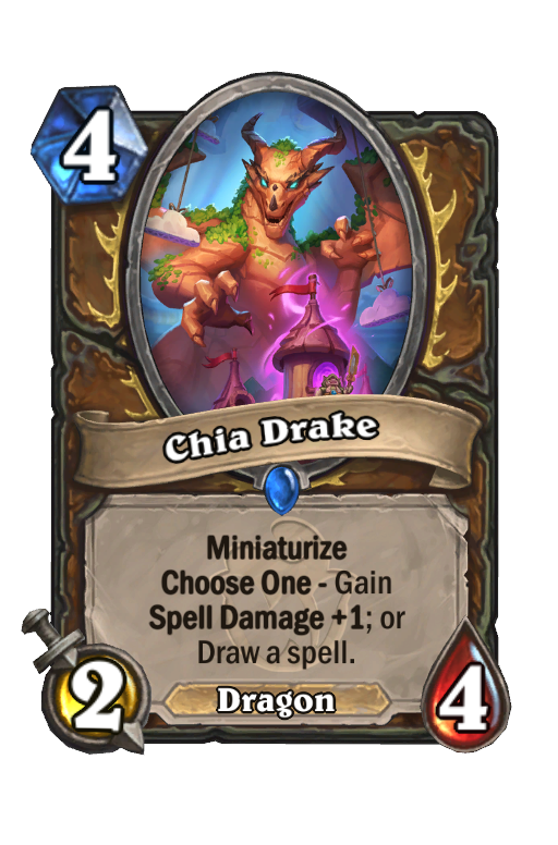 Chia Drake Hearthstone kártya
