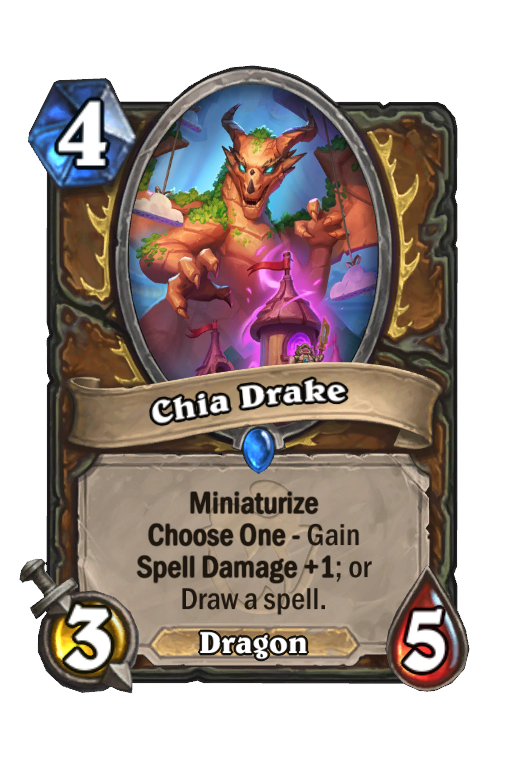 Chia Drake Hearthstone kártya