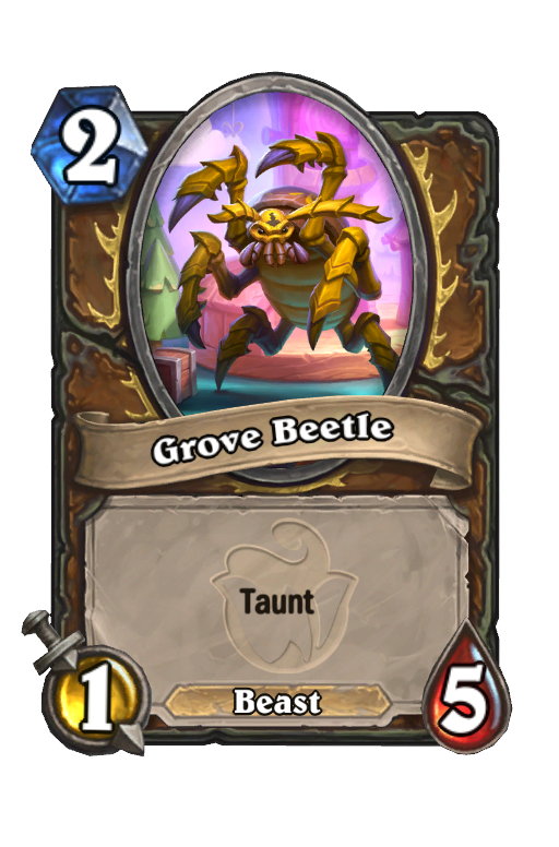 Grove Beetle Hearthstone kártya