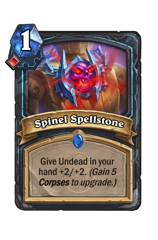 Spinel Spellstone Hearthstone kártya