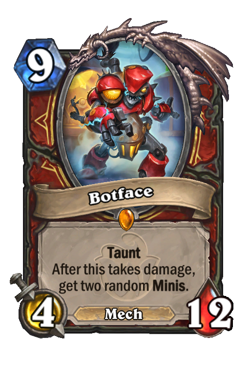 Botface Hearthstone kártya
