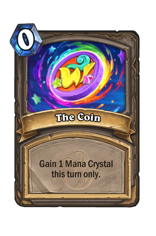 The Coin Hearthstone kártya