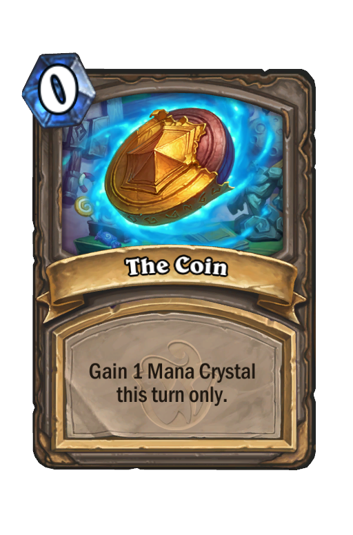 The Coin Hearthstone kártya