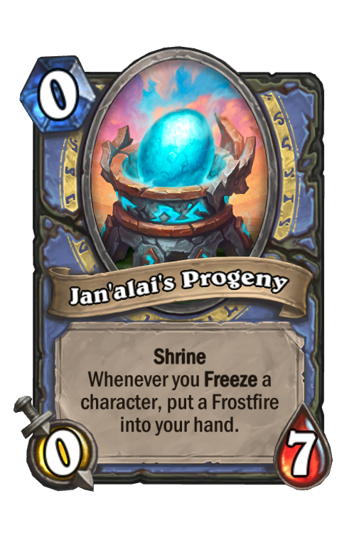 Jan'alai's Progeny Hearthstone kártya