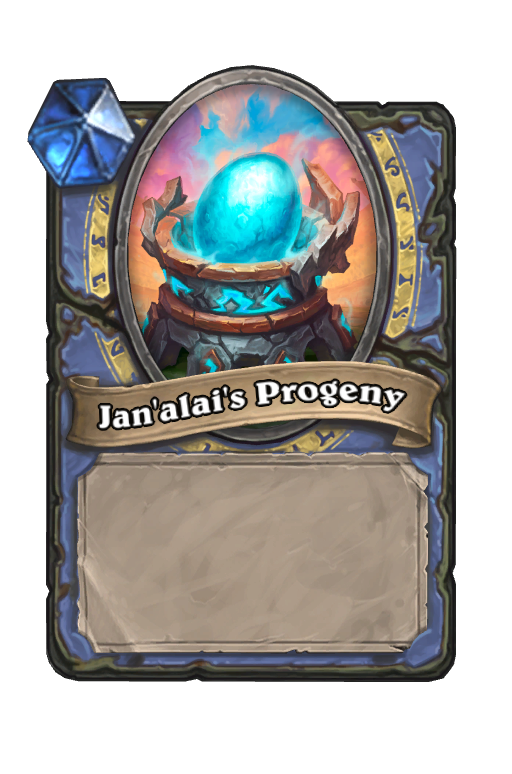 Jan'alai's Progeny Hearthstone kártya