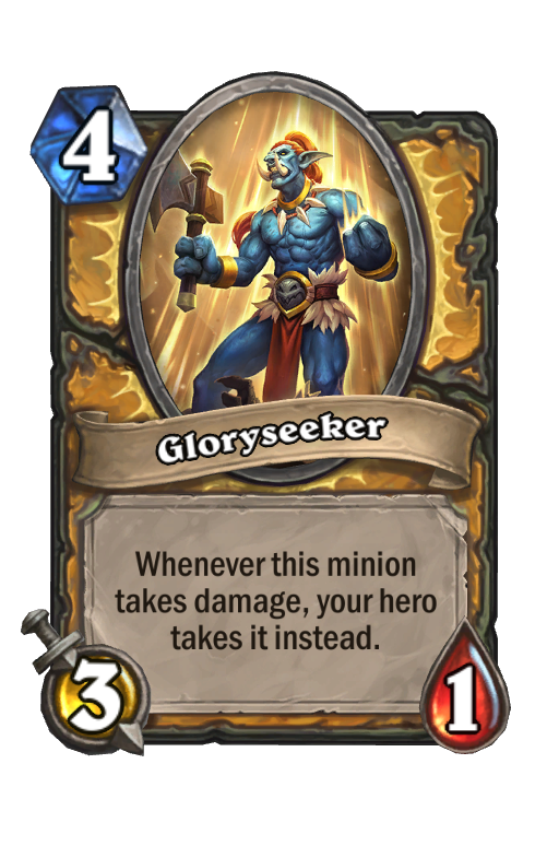 Gloryseeker Hearthstone kártya