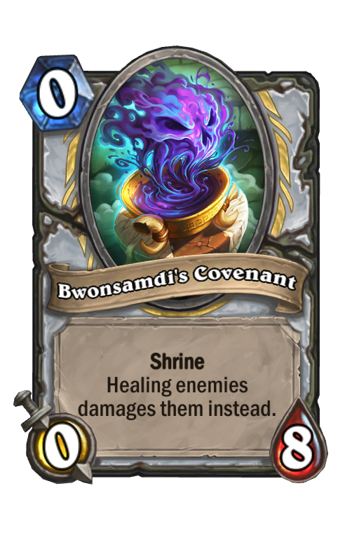 Bwonsamdi's Covenant Hearthstone kártya