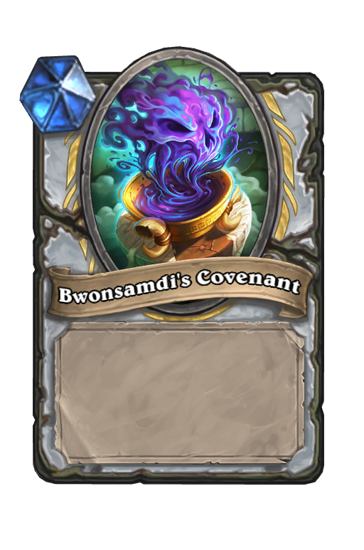 Bwonsamdi's Covenant Hearthstone kártya