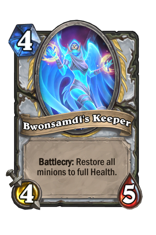 Bwonsamdi's Keeper Hearthstone kártya