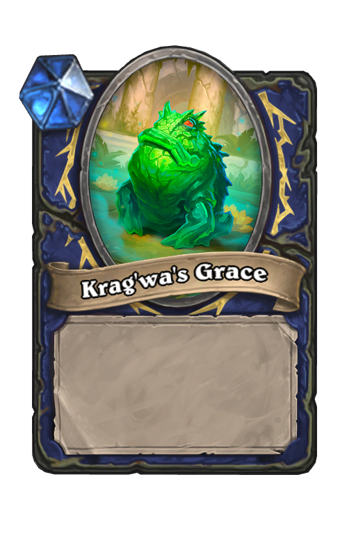 Krag'wa's Grace Hearthstone kártya