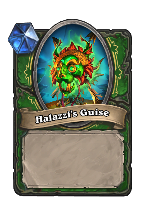 Halazzi's Guise Hearthstone kártya