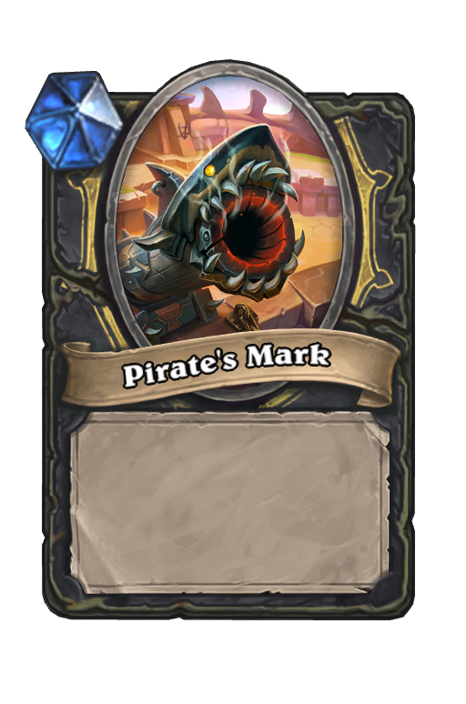 Pirate's Mark Hearthstone kártya