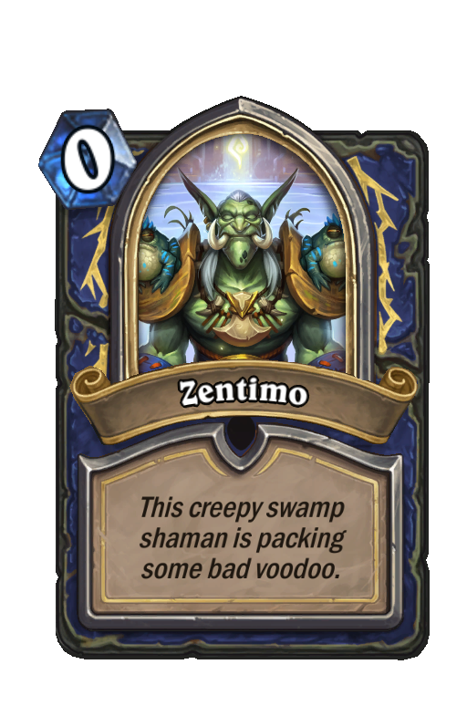 Zentimo Hearthstone kártya