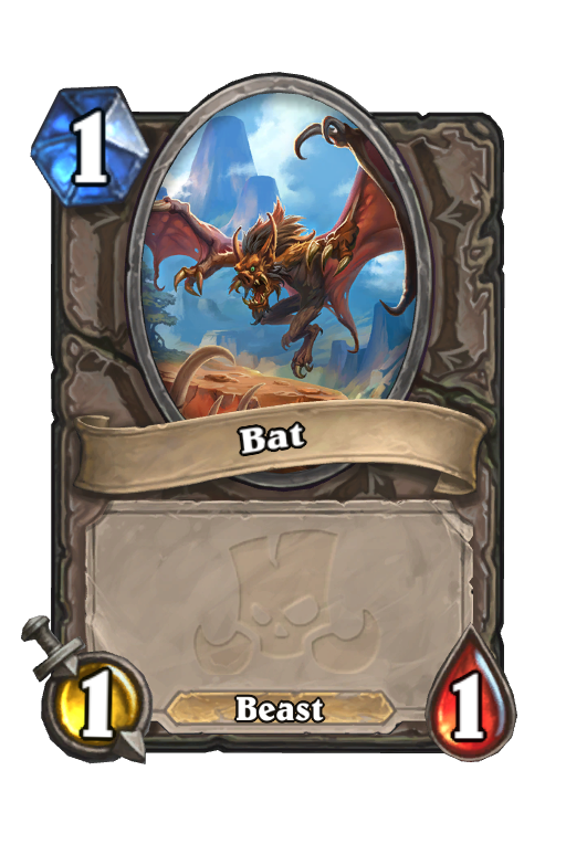 Bat Hearthstone kártya