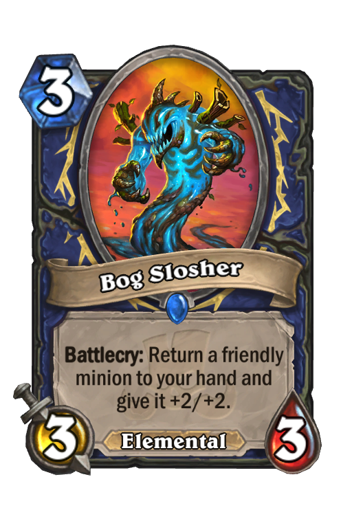 Bog Slosher Hearthstone kártya