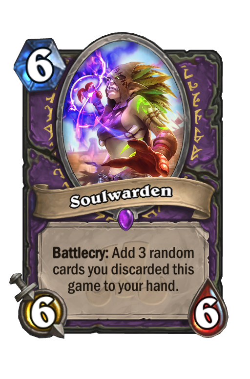 Soulwarden Hearthstone kártya