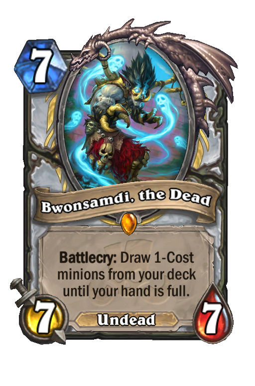 Bwonsamdi, the Dead Hearthstone kártya