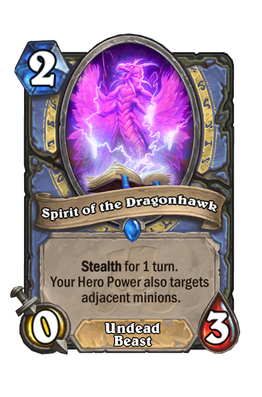 Spirit of the Dragonhawk Hearthstone kártya