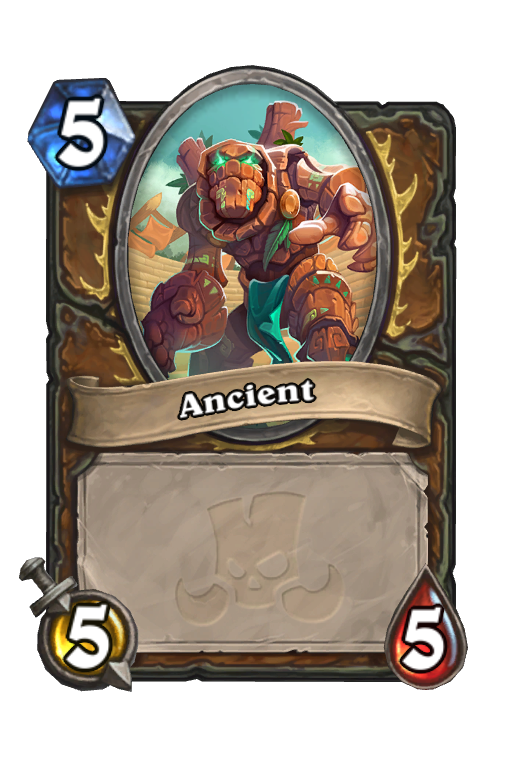 Ancient Hearthstone kártya