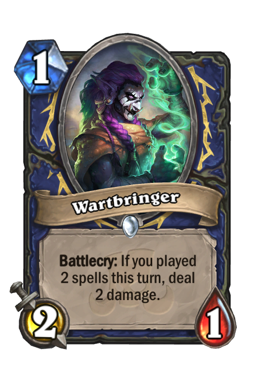 Wartbringer Hearthstone kártya
