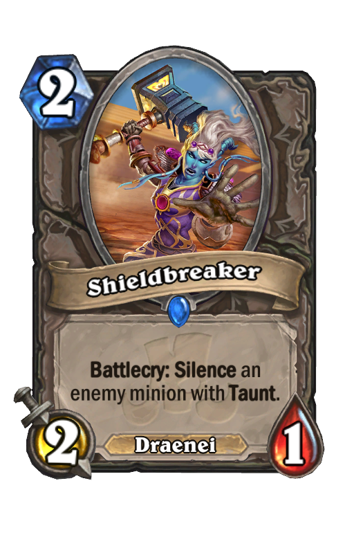 Shieldbreaker Hearthstone kártya