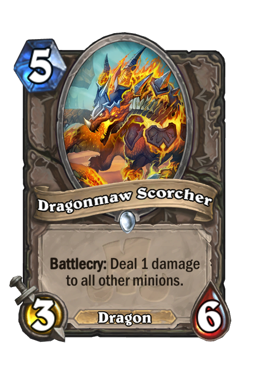 Dragonmaw Scorcher Hearthstone kártya