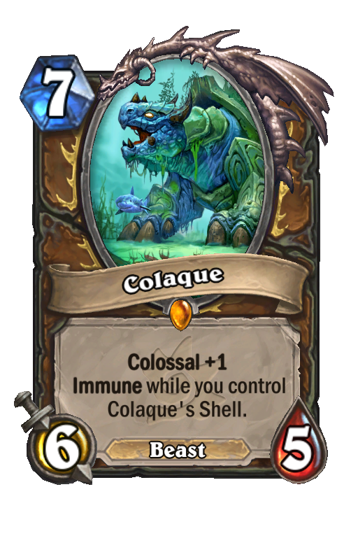 Colaque Hearthstone kártya