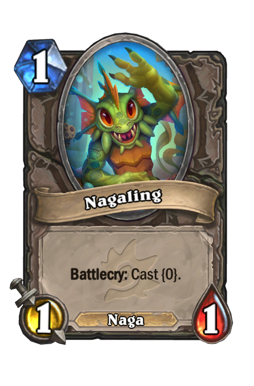 Nagaling Hearthstone kártya