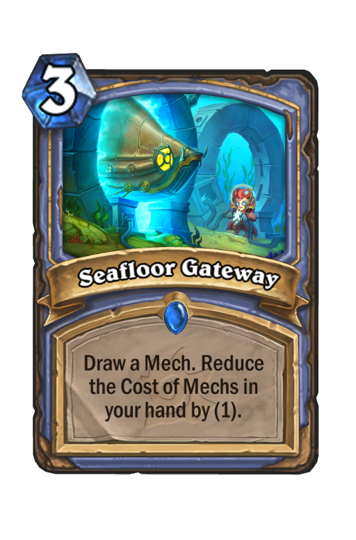 Seafloor Gateway Hearthstone kártya