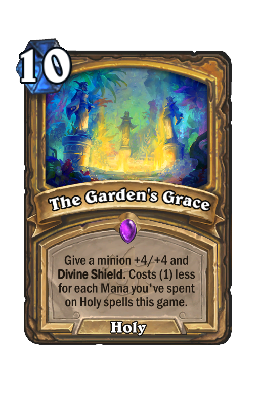 The Garden's Grace Hearthstone kártya