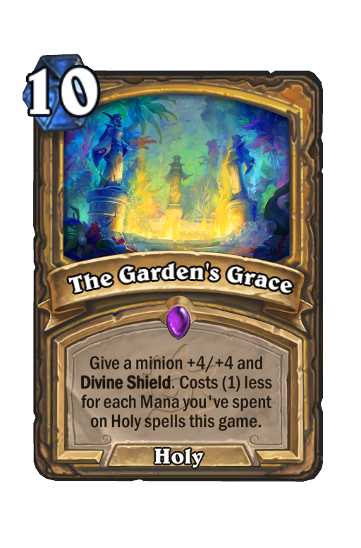 The Garden's Grace Hearthstone kártya
