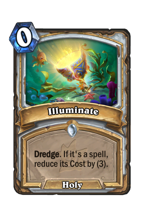 Illuminate Hearthstone kártya