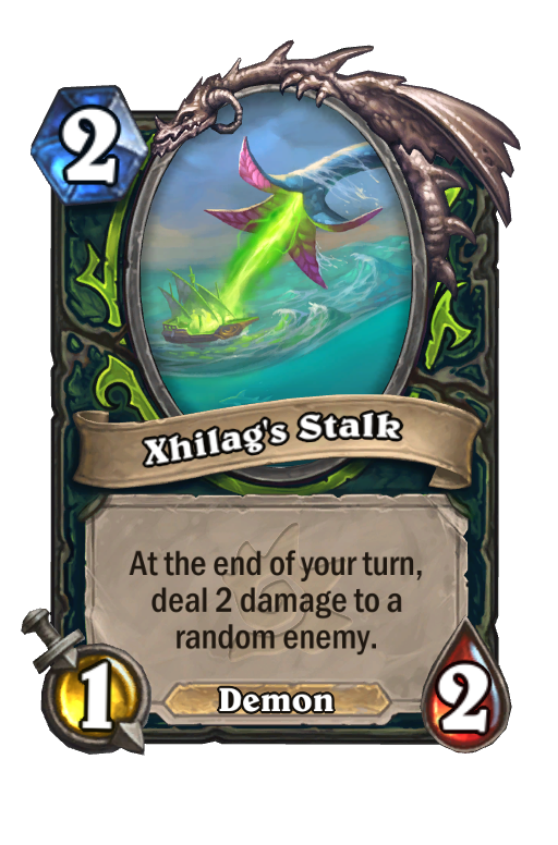Xhilag's Stalk Hearthstone kártya