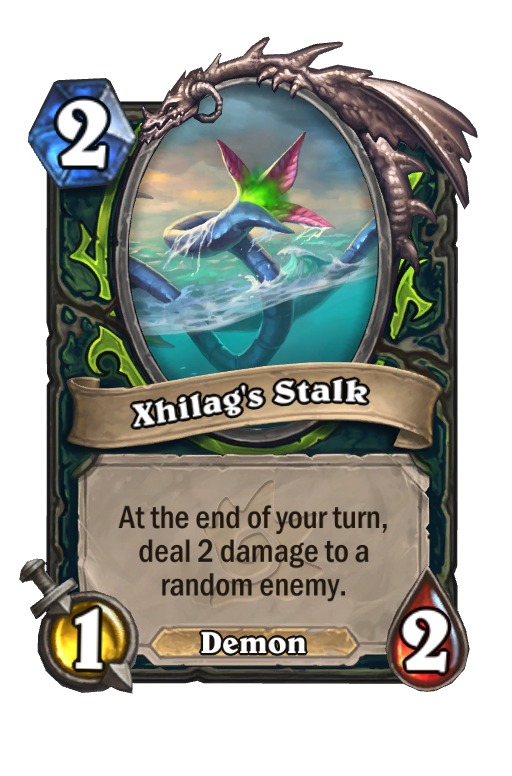Xhilag's Stalk Hearthstone kártya