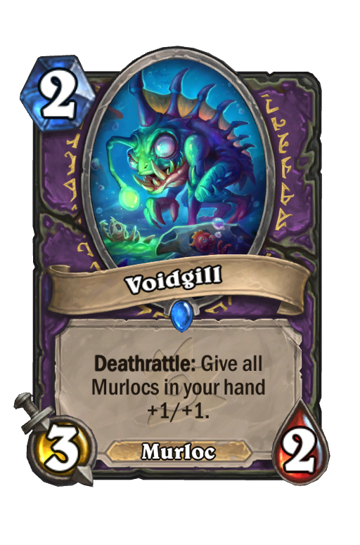 Voidgill Hearthstone kártya