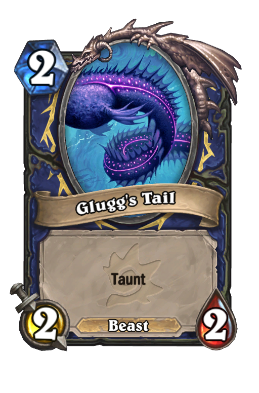 Glugg's Tail Hearthstone kártya