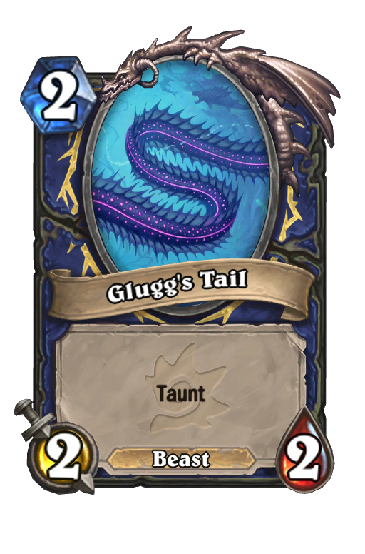 Glugg's Tail Hearthstone kártya