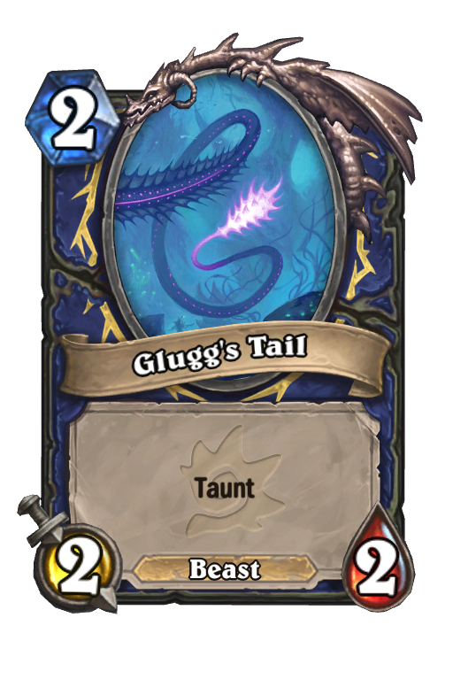 Glugg's Tail Hearthstone kártya