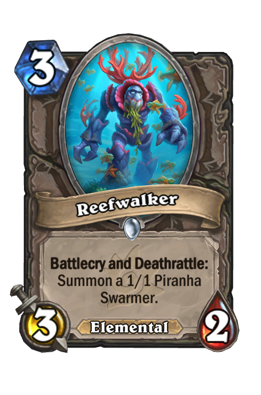 Reefwalker Hearthstone kártya