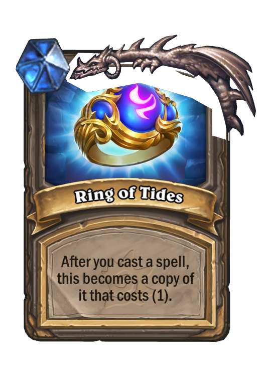 Ring of Tides Hearthstone kártya