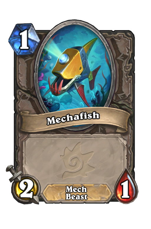 Mechafish Hearthstone kártya