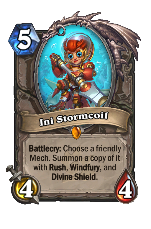 Ini Stormcoil Hearthstone kártya