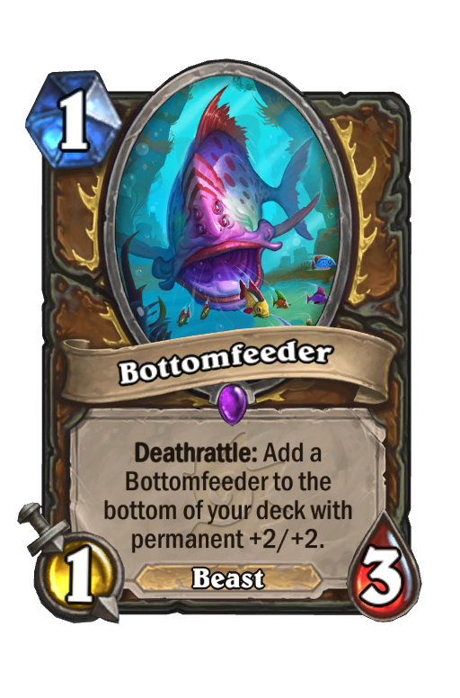 Bottomfeeder Hearthstone kártya