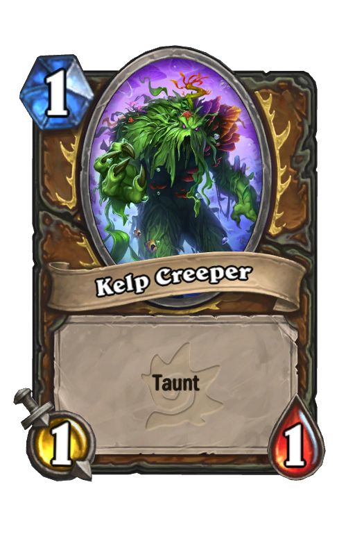 Kelp Creeper Hearthstone kártya