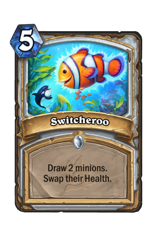Switcheroo Hearthstone kártya