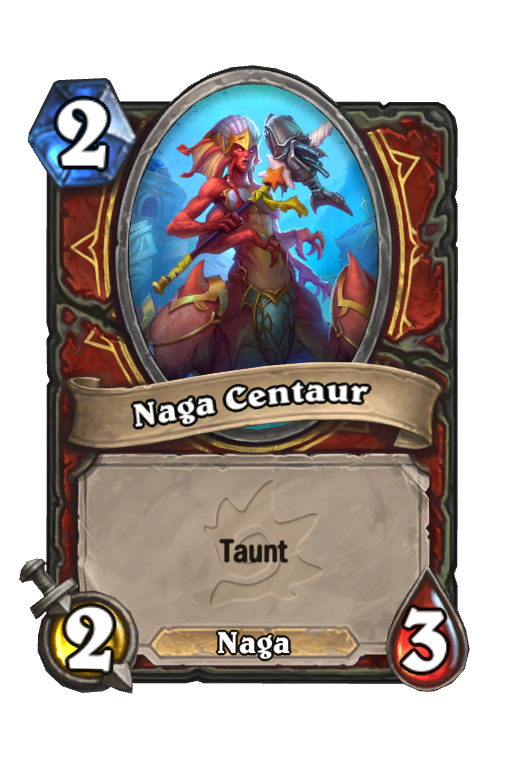 Naga Centaur Hearthstone kártya