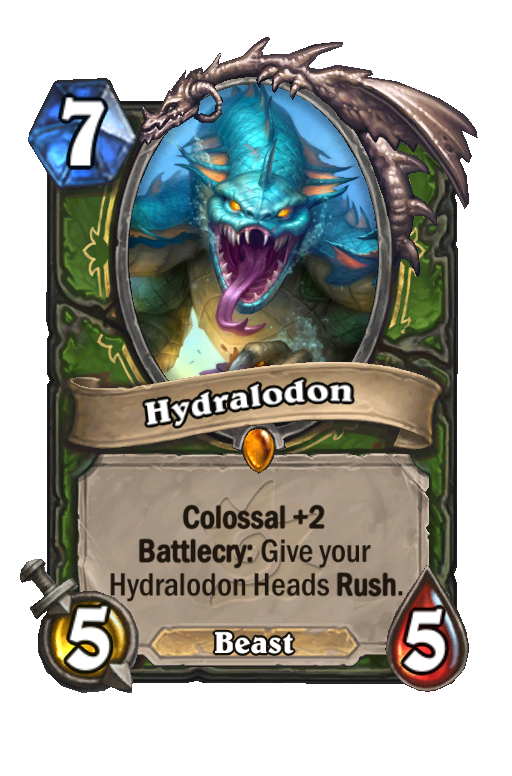Hydralodon Hearthstone kártya